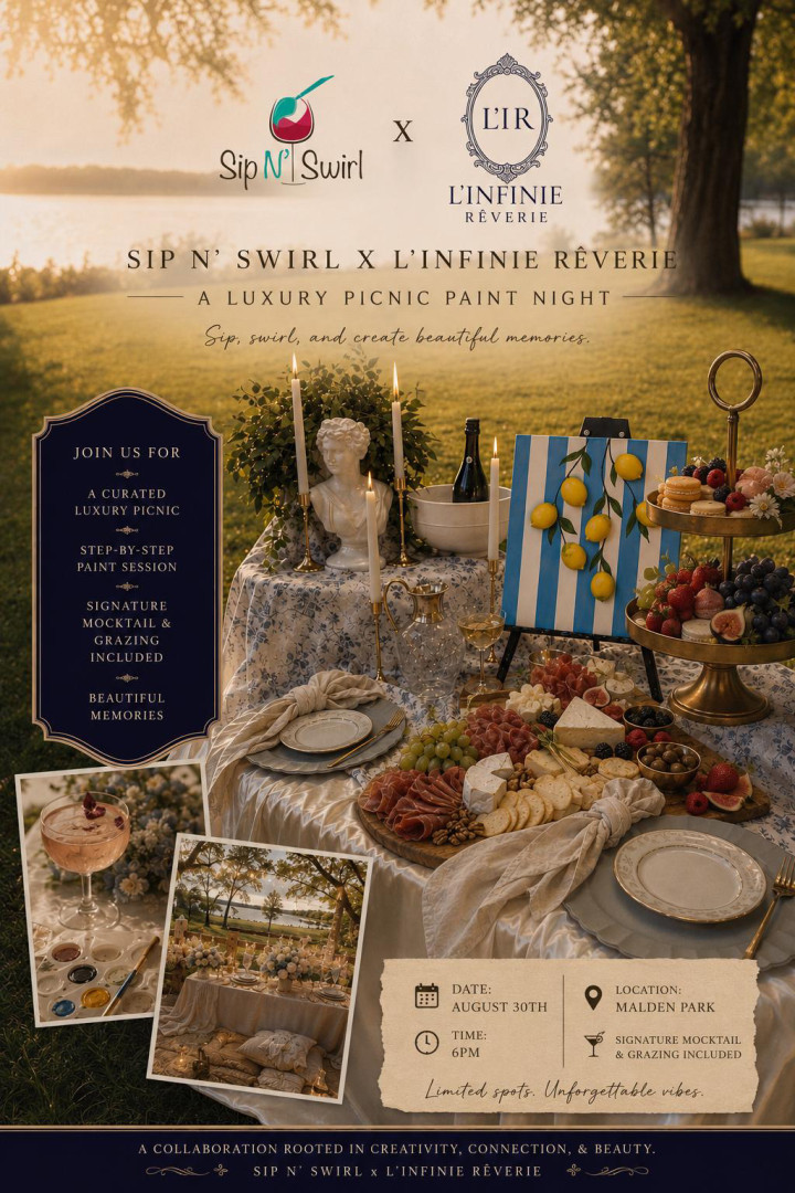 Aesthetic Summer Picnic & Paint